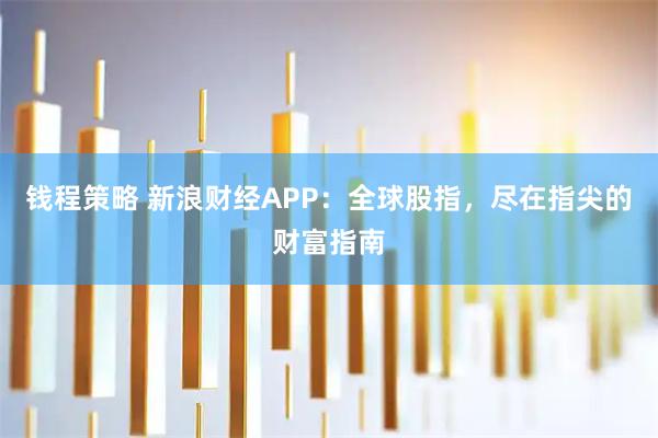 钱程策略 新浪财经APP：全球股指，尽在指尖的财富指南